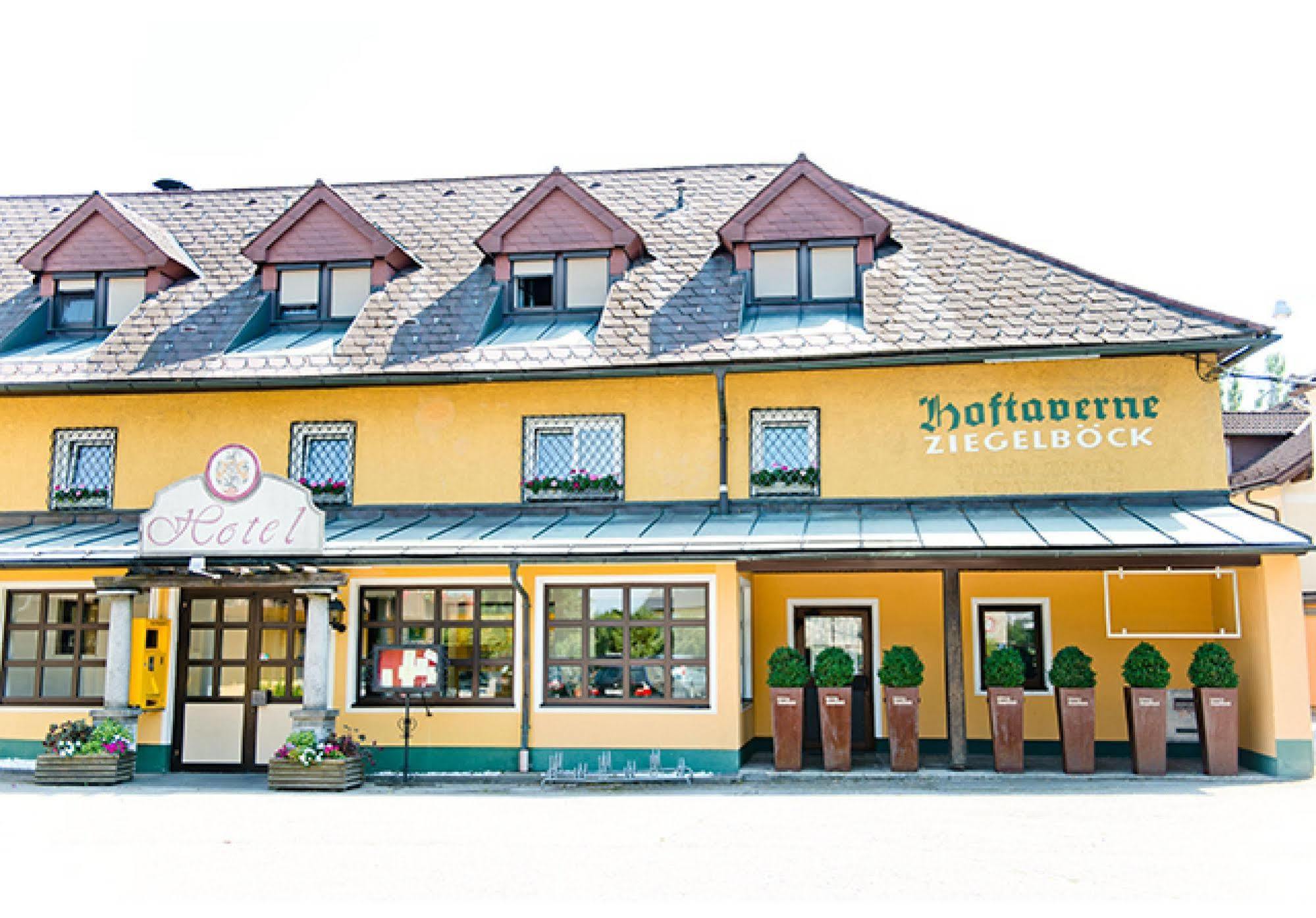 Hoftaverne Ziegelboeck Vorchdorf Exterior foto